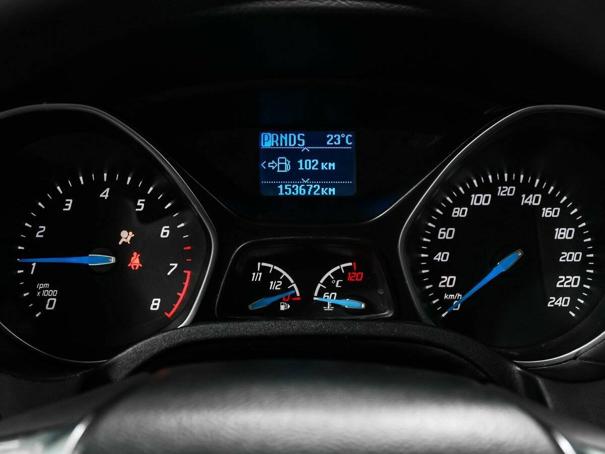 Б/У Форд Фокус 2012 года. Фото: #9