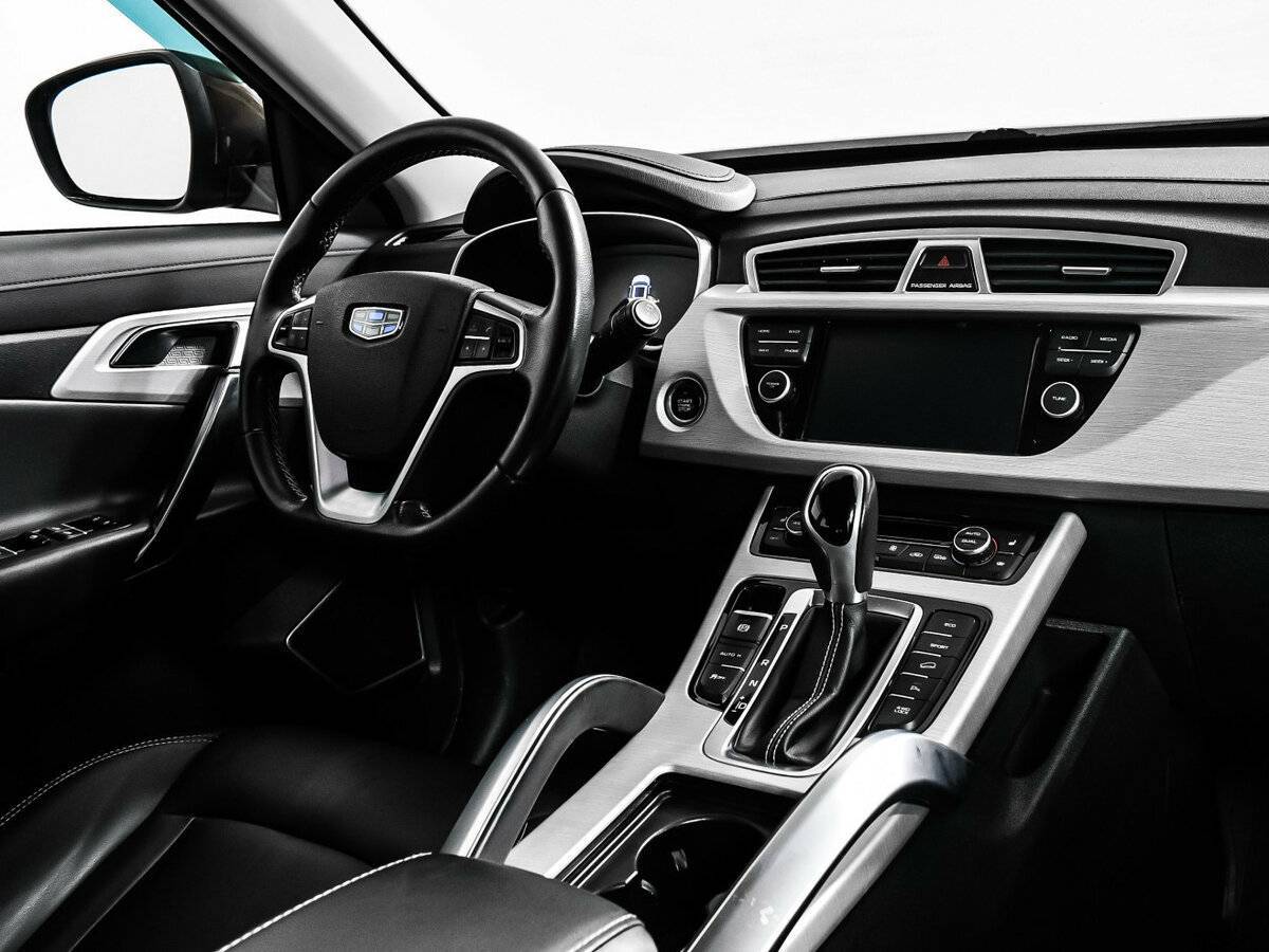 Б/У Джили Атлас 2019 года. Фото: #8