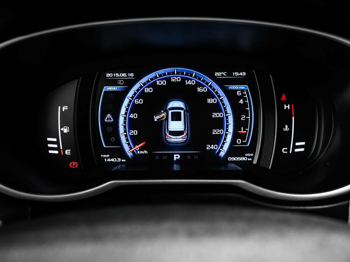 Б/У Джили Атлас 2019 года. Фото: #9