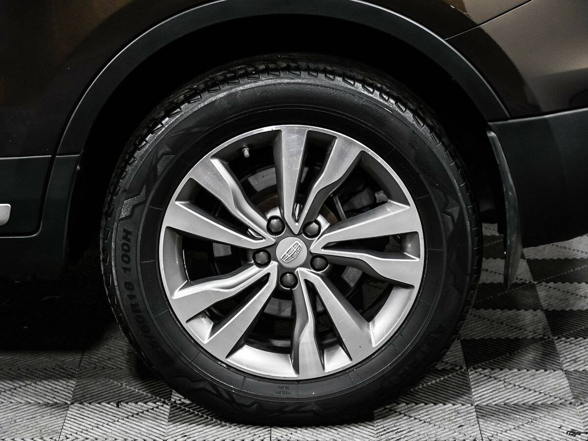 Б/У Джили Атлас 2019 года. Фото: #13