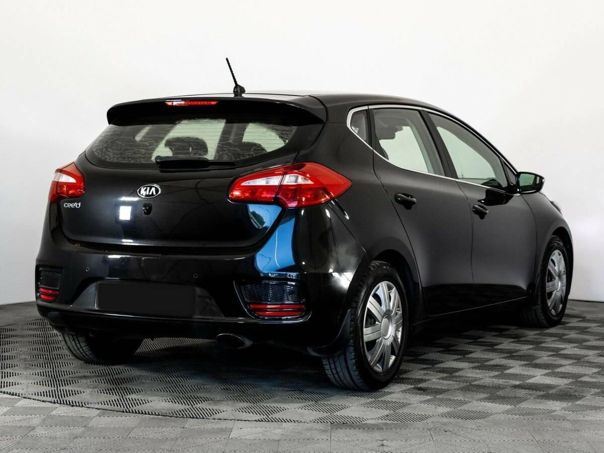 Б/У Киа Сид 2015 года. Фото: #4