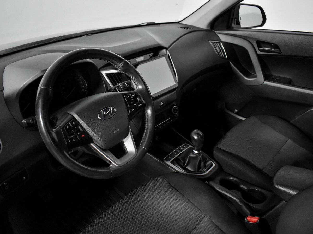 Б/У Хендай Крета 2019 года. Фото: #7