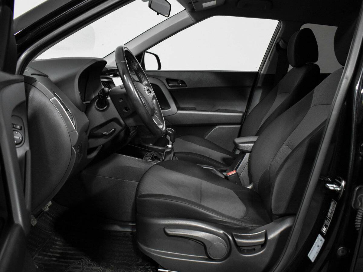 Б/У Хендай Крета 2019 года. Фото: #9