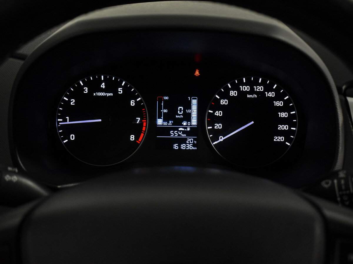 Б/У Хендай Крета 2019 года. Фото: #14