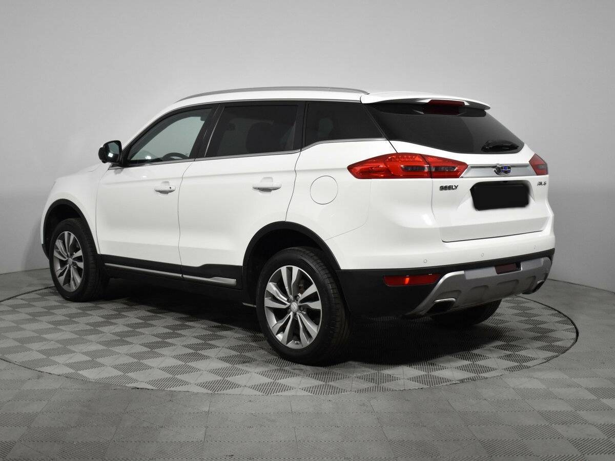 Б/У Джили Атлас 2020 года. Фото: #6