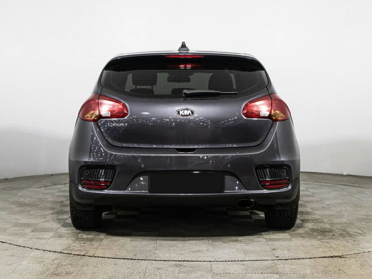 Б/У Киа Сид 2017 года. Фото: #5