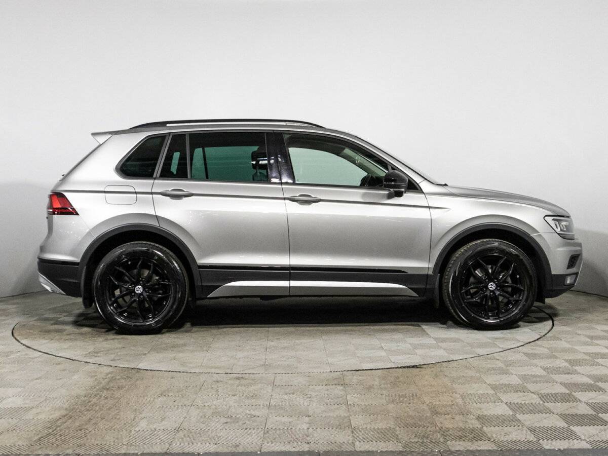 Б/У Фольксваген Тигуан 2019 года. Фото: #3