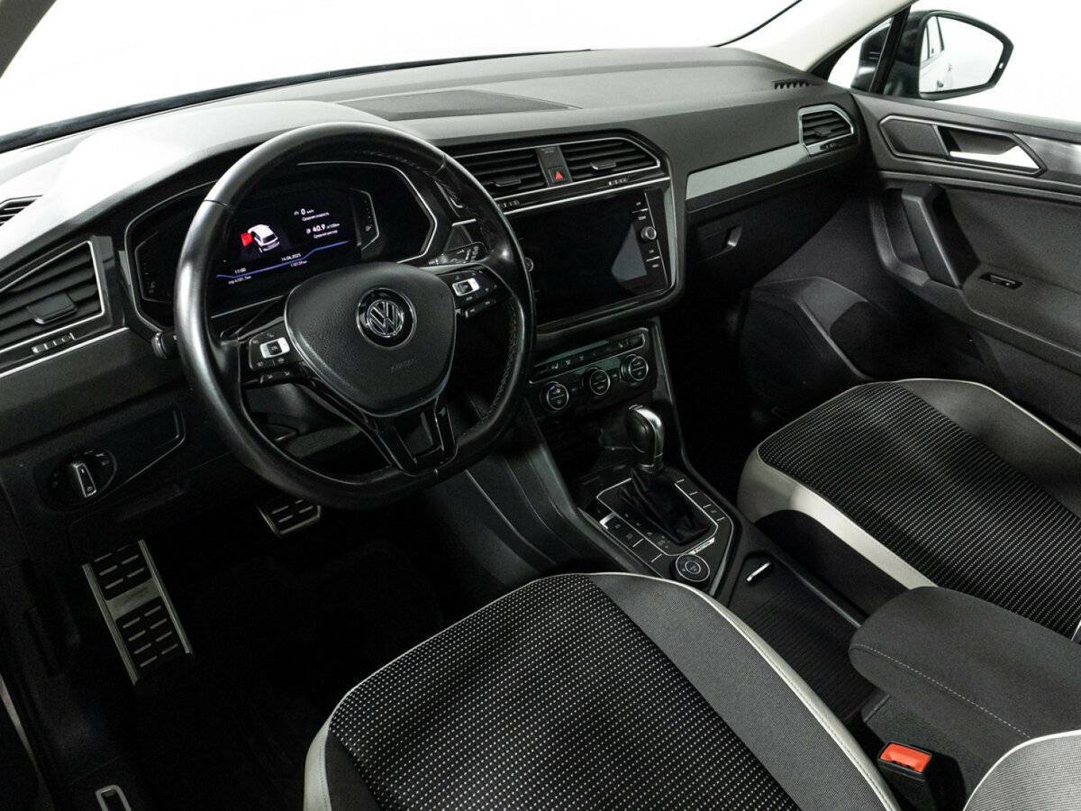 Б/У Фольксваген Тигуан 2019 года. Фото: #10