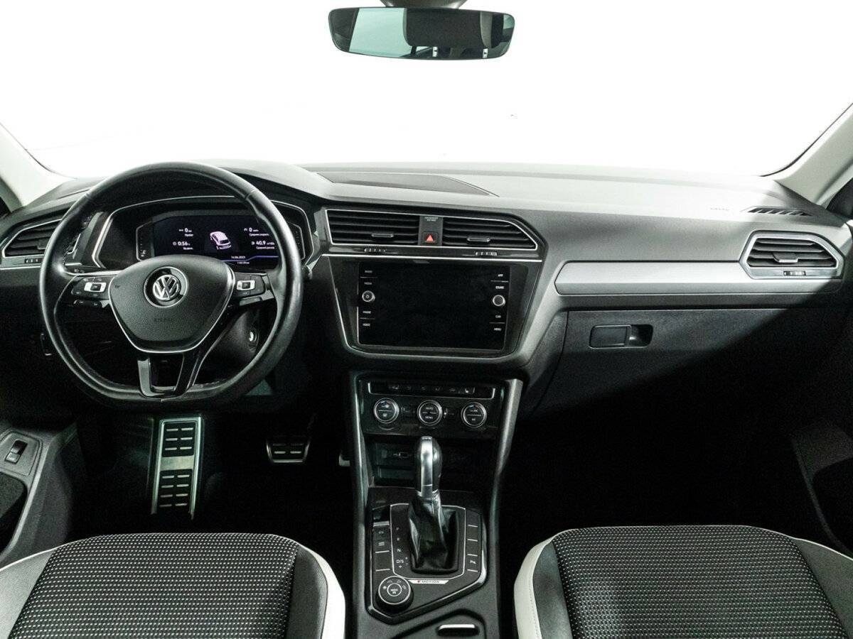 Б/У Фольксваген Тигуан 2019 года. Фото: #12