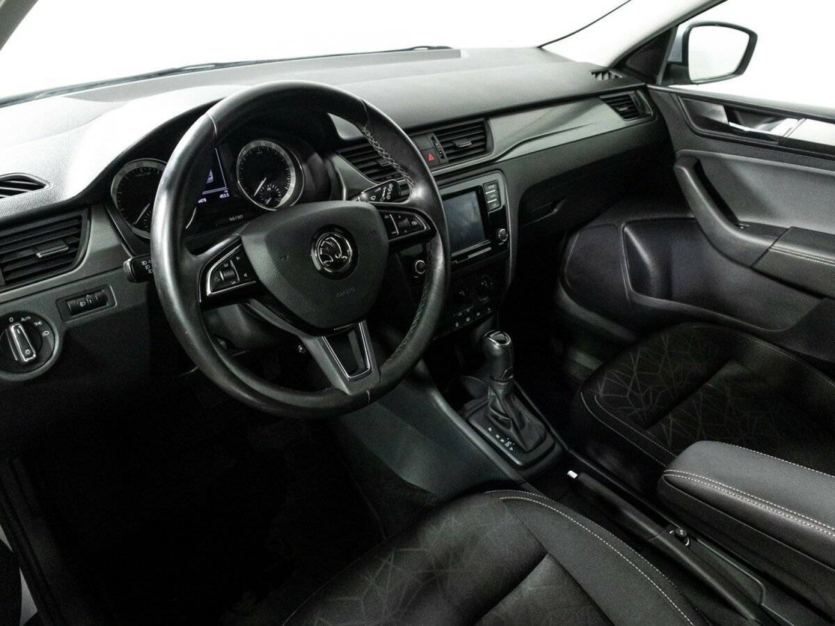 Б/У Шкода Рапид 2018 года. Фото: #10