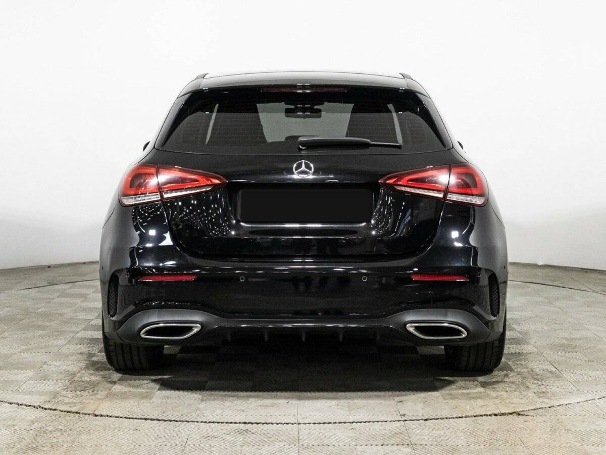 Б/У Мерседес-Бенц А-Класс 2018 года. Фото: #5