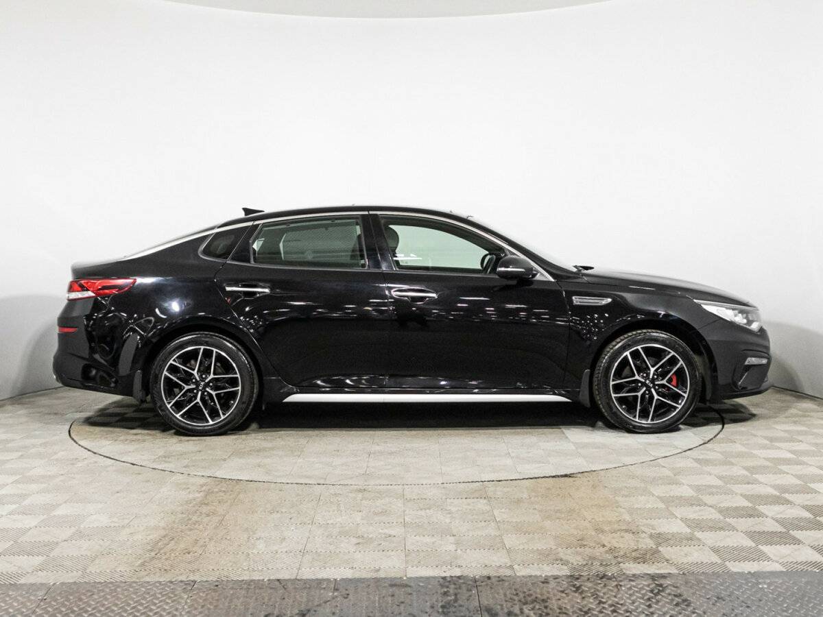 Б/У Киа Оптима 2019 года. Фото: #3