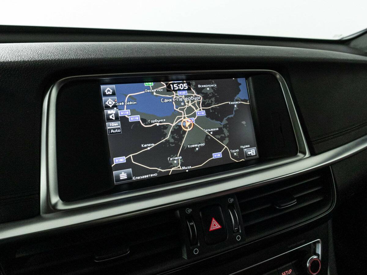 Б/У Киа Оптима 2019 года. Фото: #15