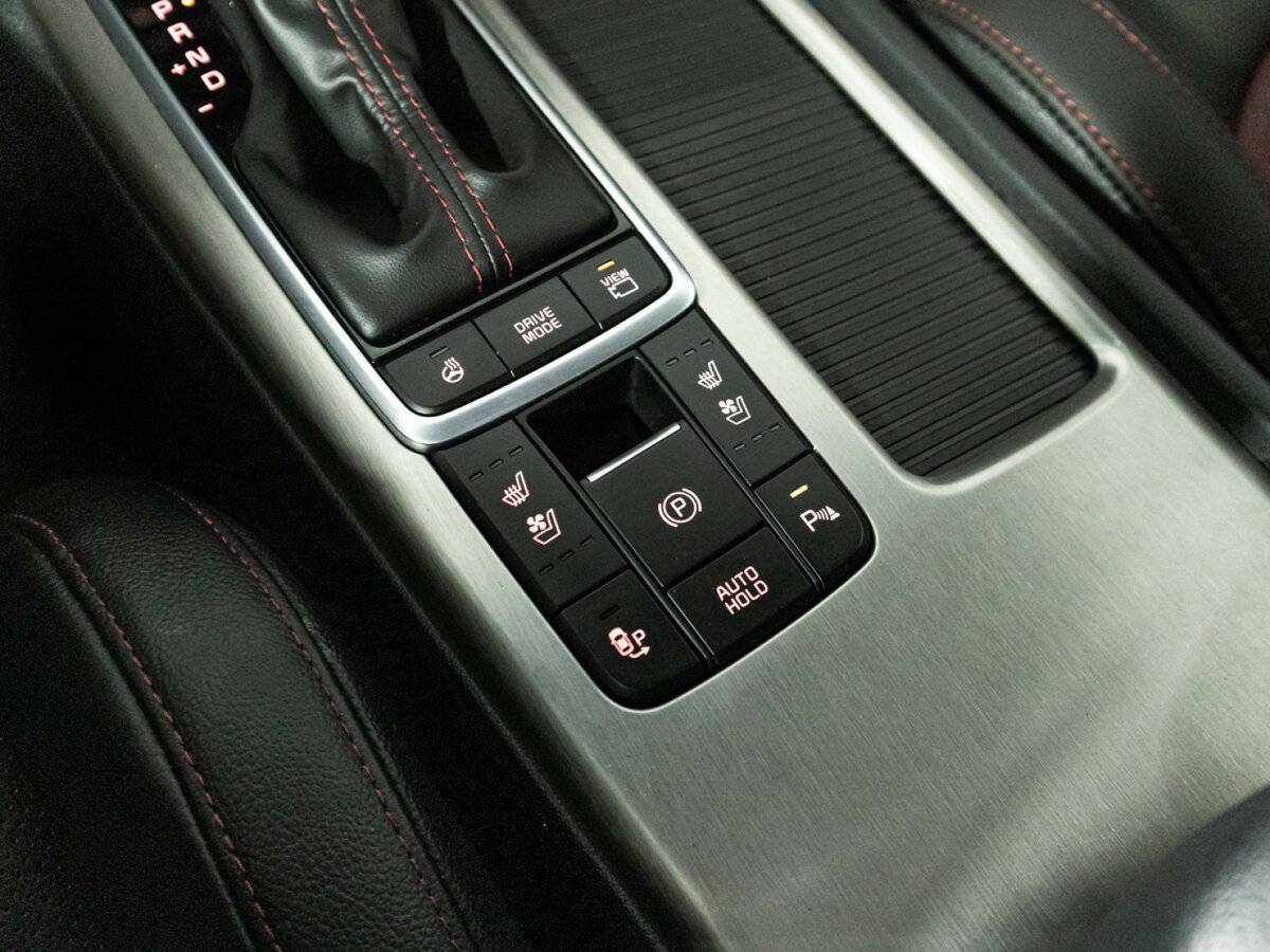 Б/У Киа Оптима 2019 года. Фото: #17