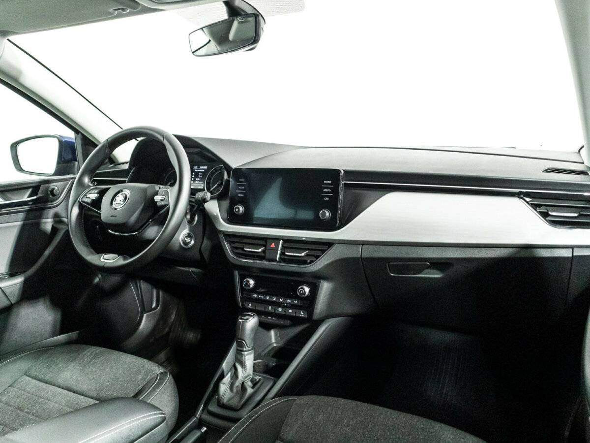 Б/У Шкода Рапид 2021 года. Фото: #8