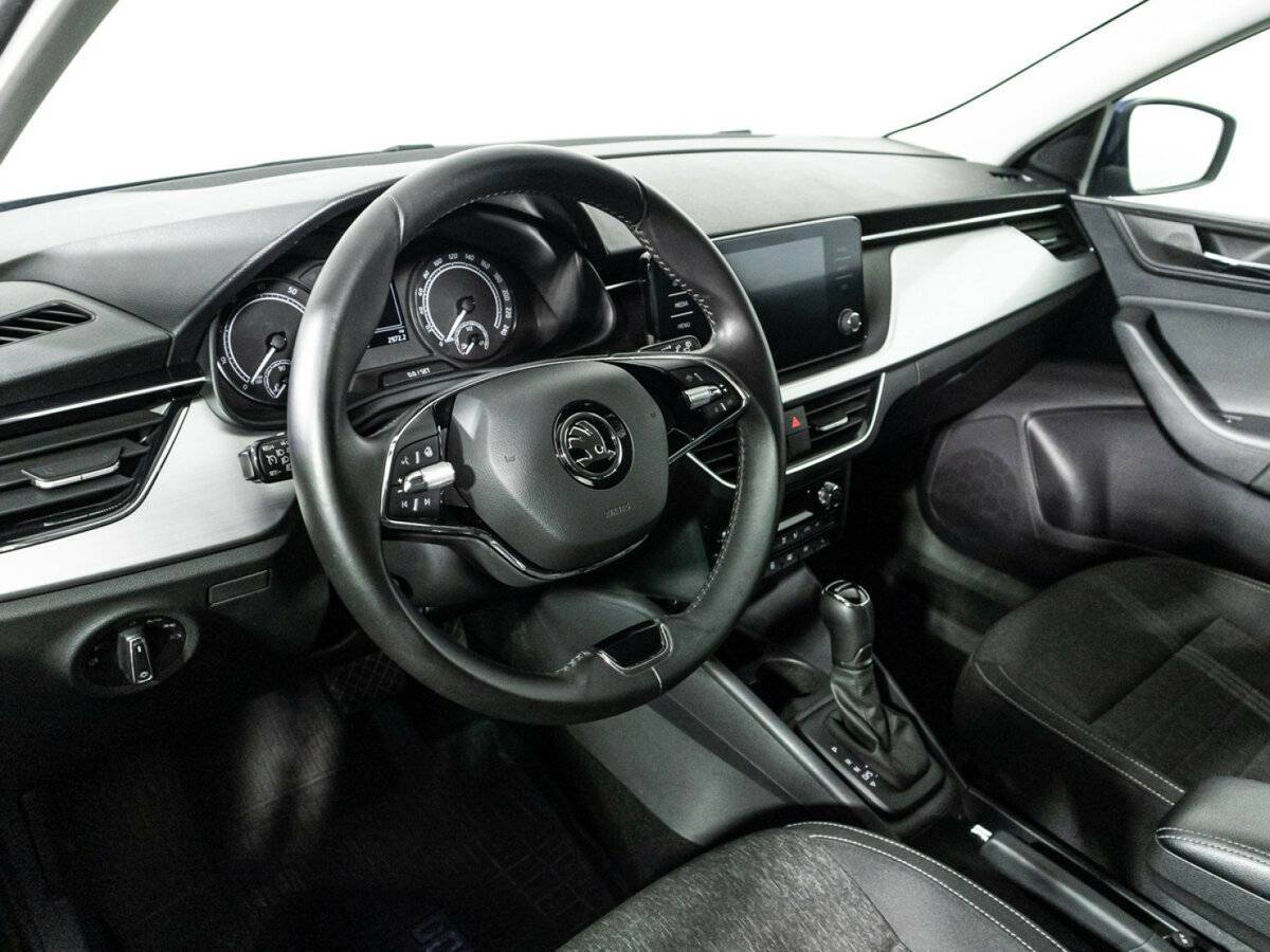 Б/У Шкода Рапид 2021 года. Фото: #10