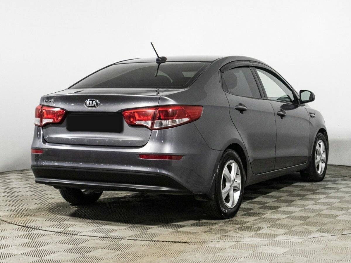 Б/У Киа Рио 2017 года. Фото: #4
