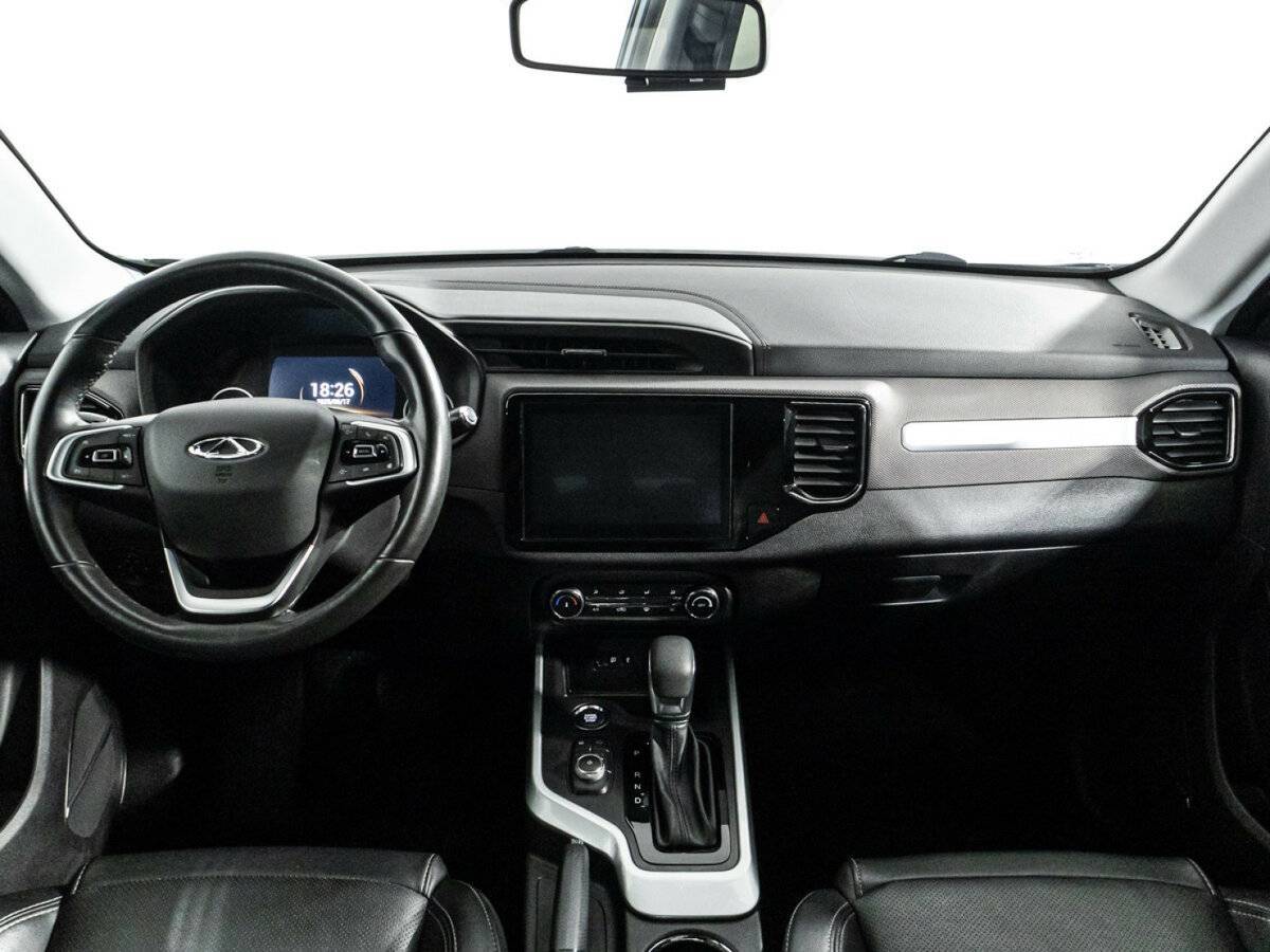 Б/У Чери Тигго 4 2021 года. Фото: #12