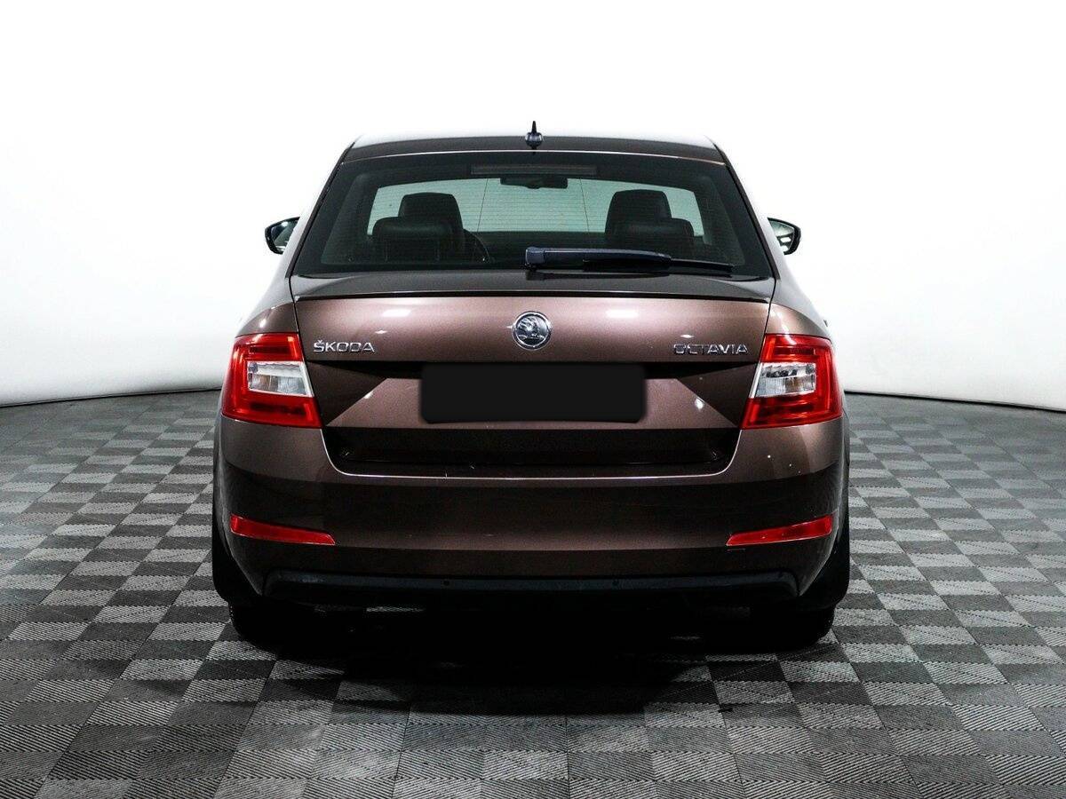 Б/У Шкода Октавия 2014 года. Фото: #5