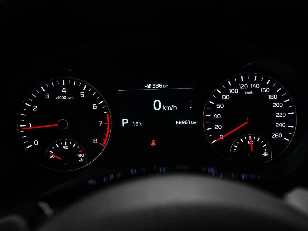 Б/У Киа Оптима 2020 года. Фото: #9