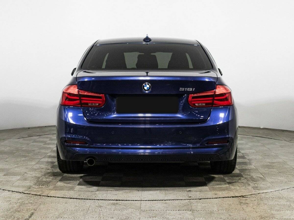 Б/У БМВ 3 серии 2018 года. Фото: #5