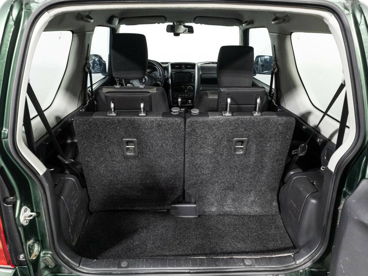 Б/У Сузуки Джимни 2012 года. Фото: #14