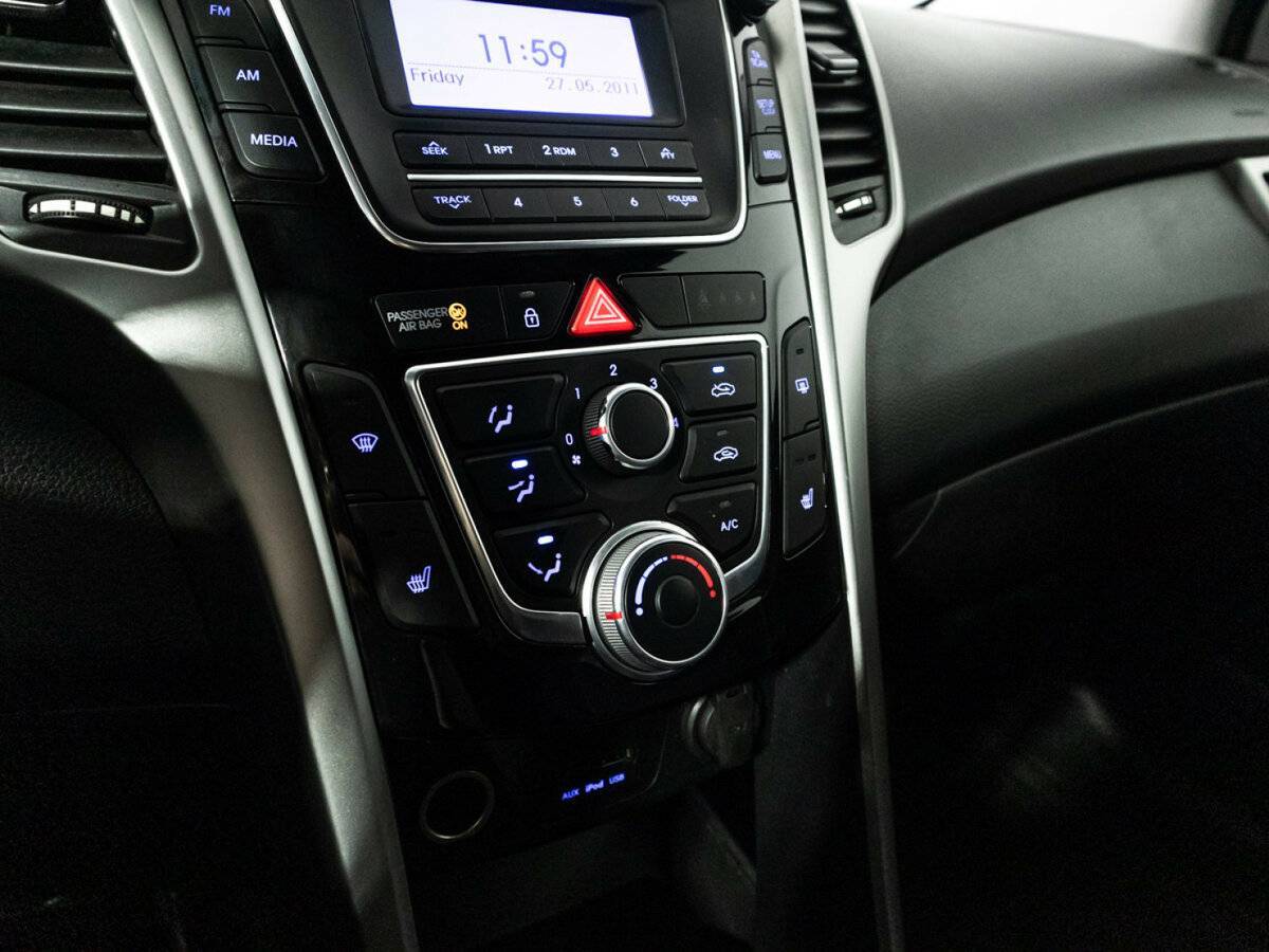 Б/У Хендай ай30 2012 года. Фото: #14