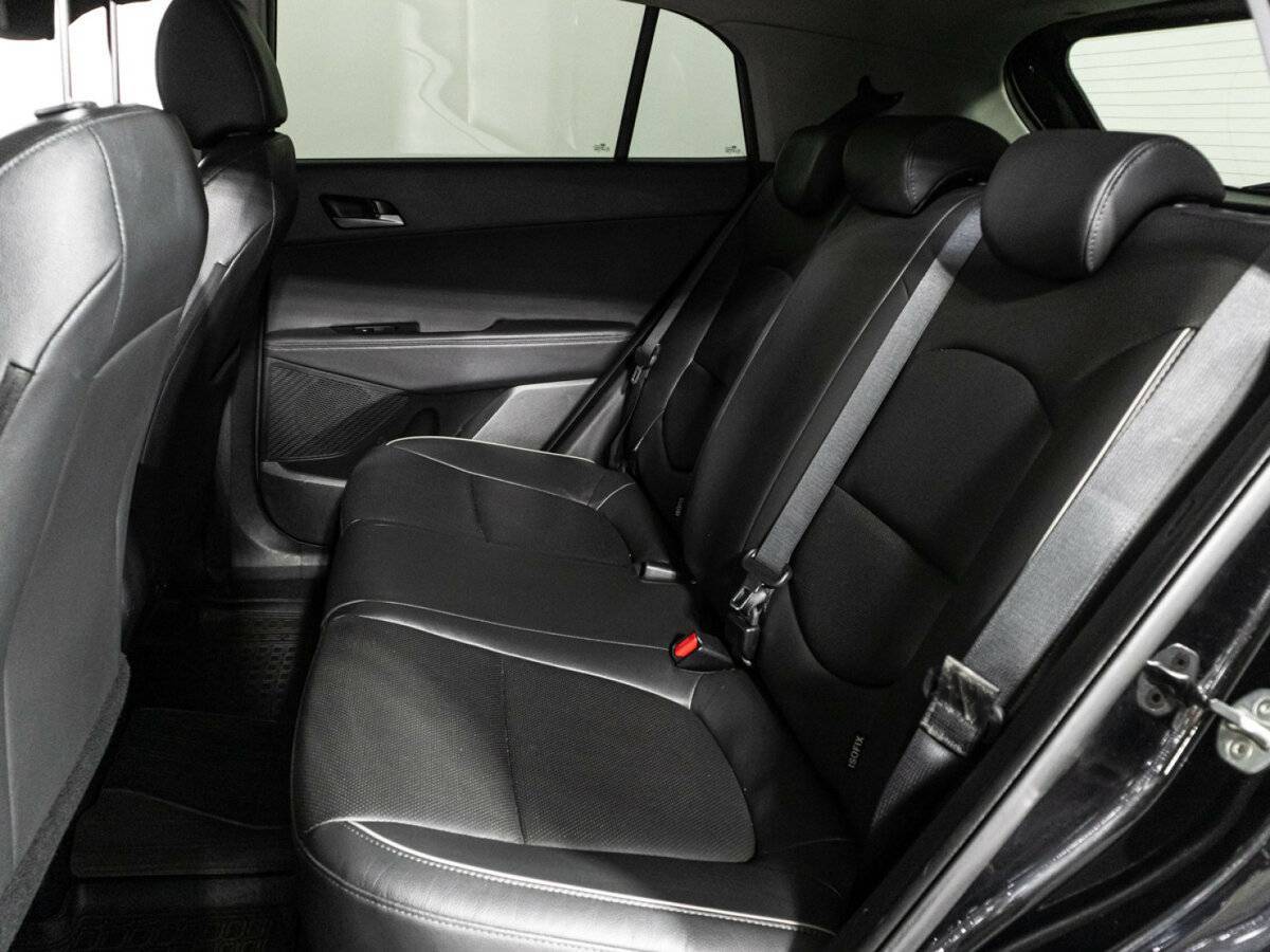 Б/У Хендай Крета 2016 года. Фото: #9