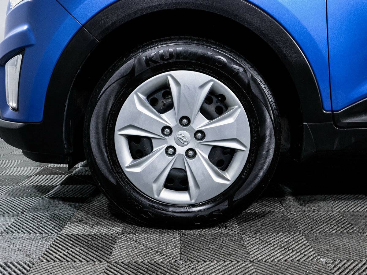 Б/У Хендай Крета 2021 года. Фото: #13