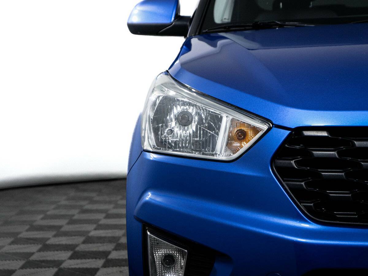 Б/У Хендай Крета 2021 года. Фото: #16