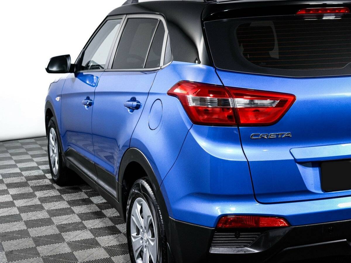 Б/У Хендай Крета 2021 года. Фото: #18