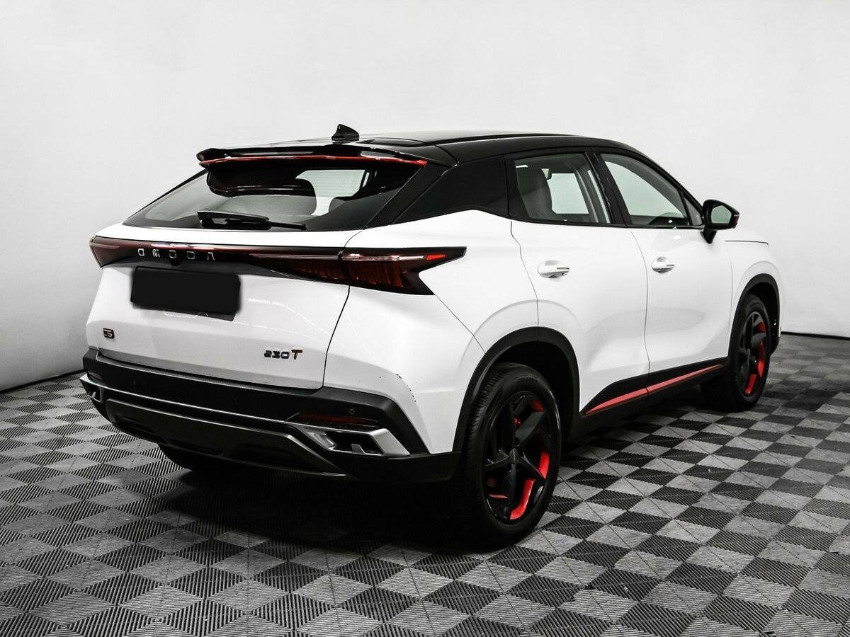 Б/У Омода Ц5 2023 года. Фото: #4