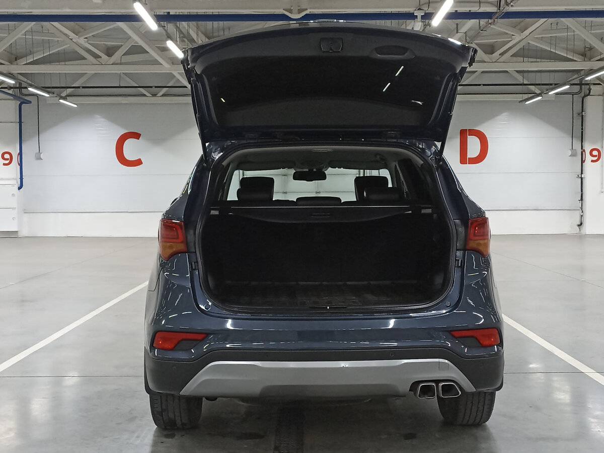 Б/У Хендай Санта Фе 2015 года. Фото: #9