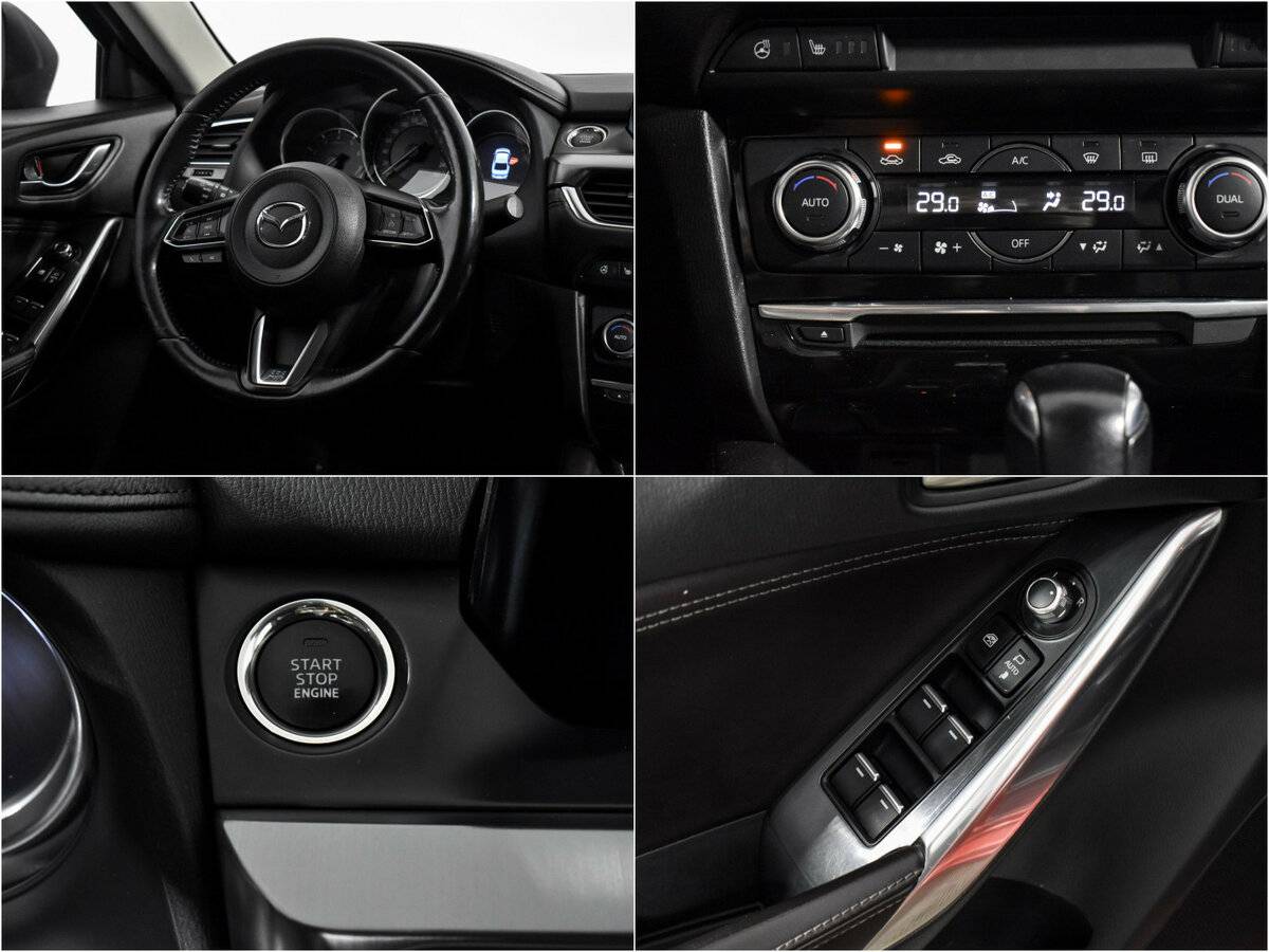 Б/У Мазда 6 2017 года. Фото: #13