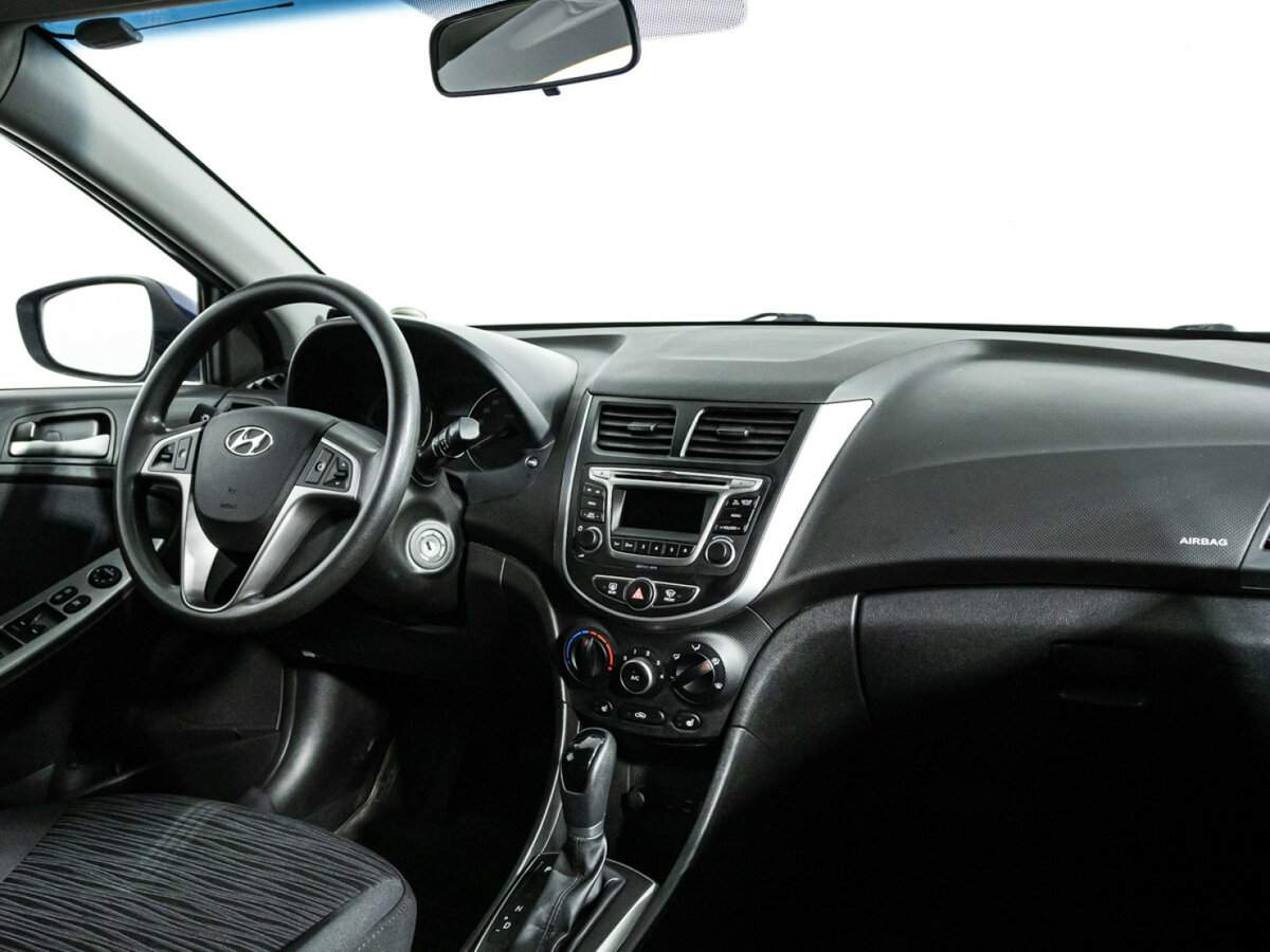 Б/У Хендай Солярис 2016 года. Фото: #8