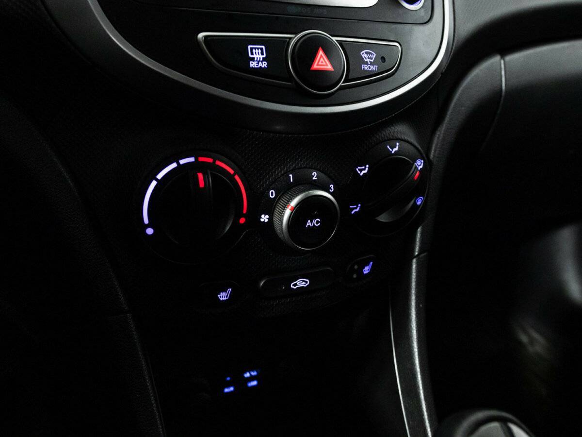 Б/У Хендай Солярис 2016 года. Фото: #14