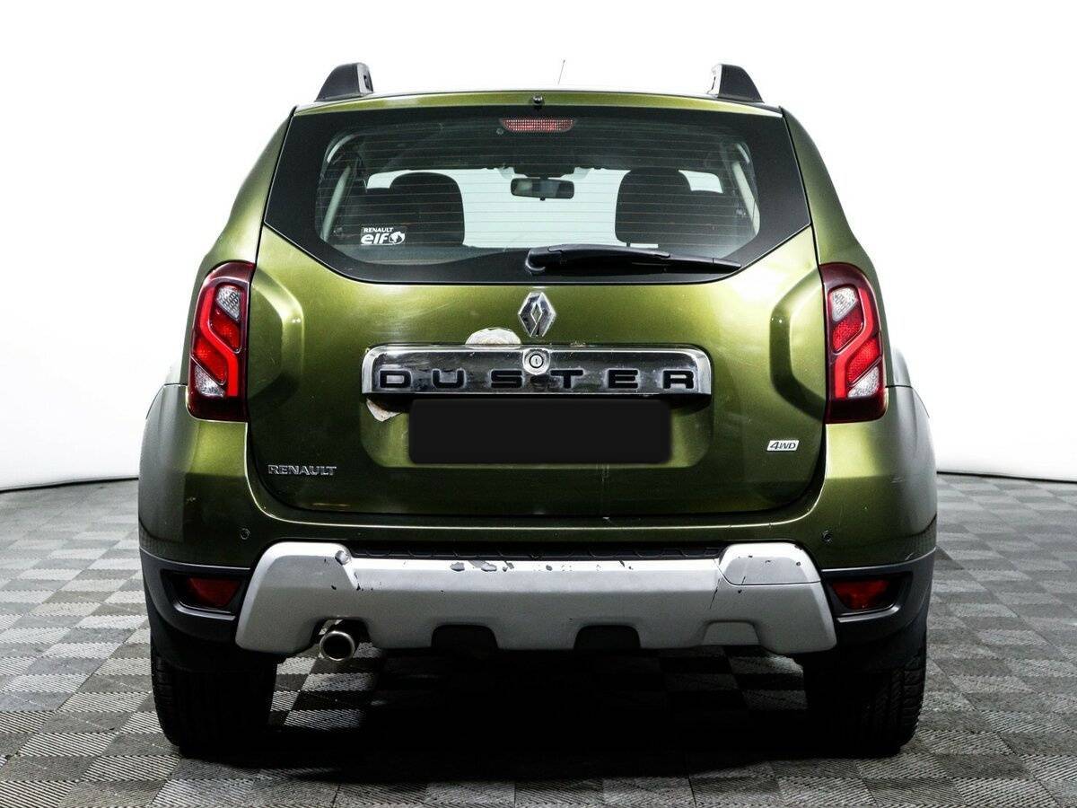 Б/У Рено Дастер 2015 года. Фото: #5