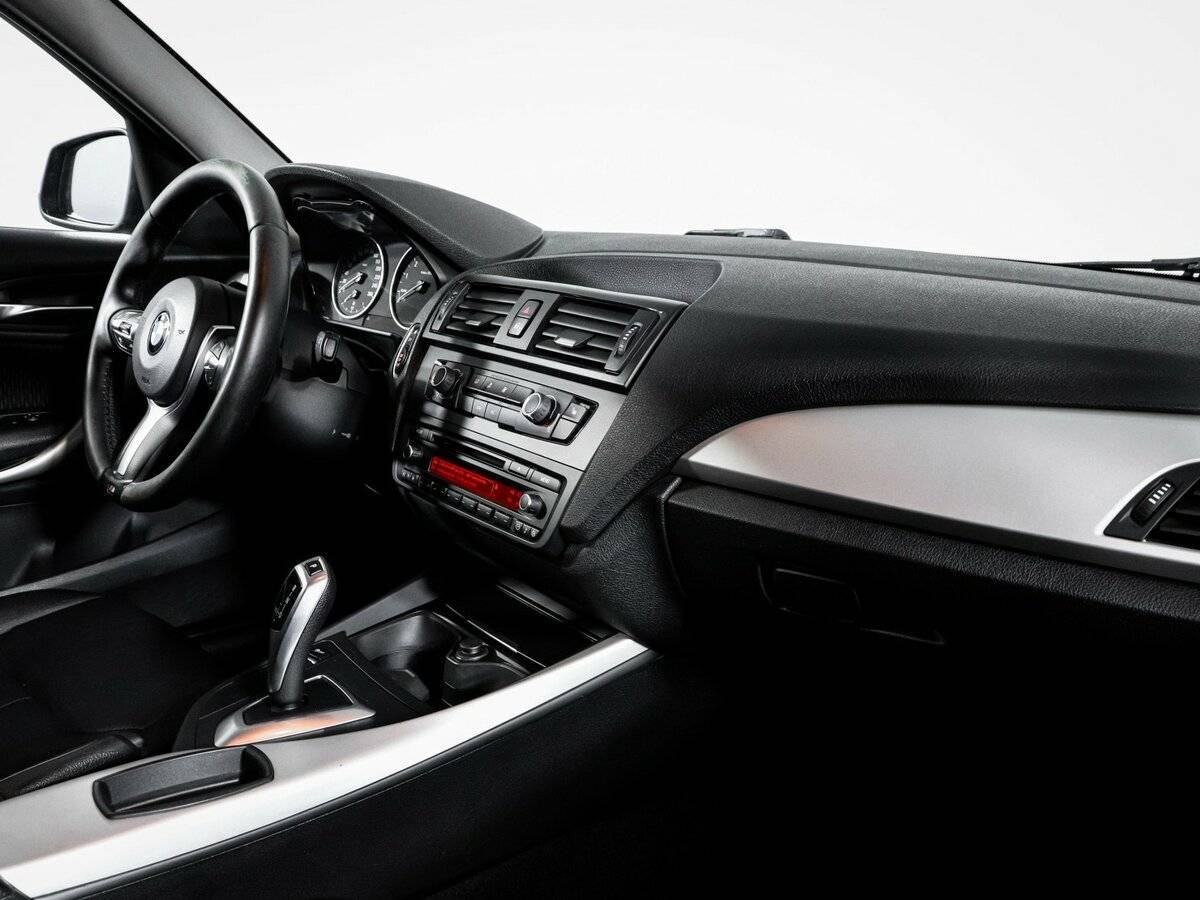 Б/У БМВ 1 серии 2013 года. Фото: #8