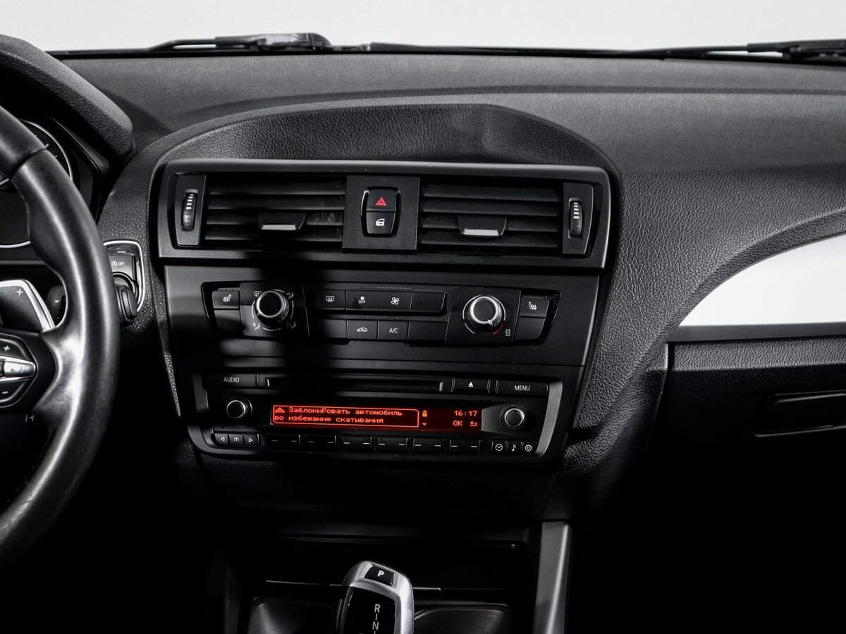 Б/У БМВ 1 серии 2013 года. Фото: #12