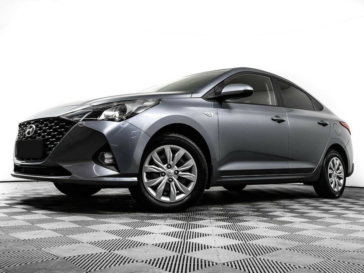 Б/У Хендай Солярис 2020 года. Фото: #14