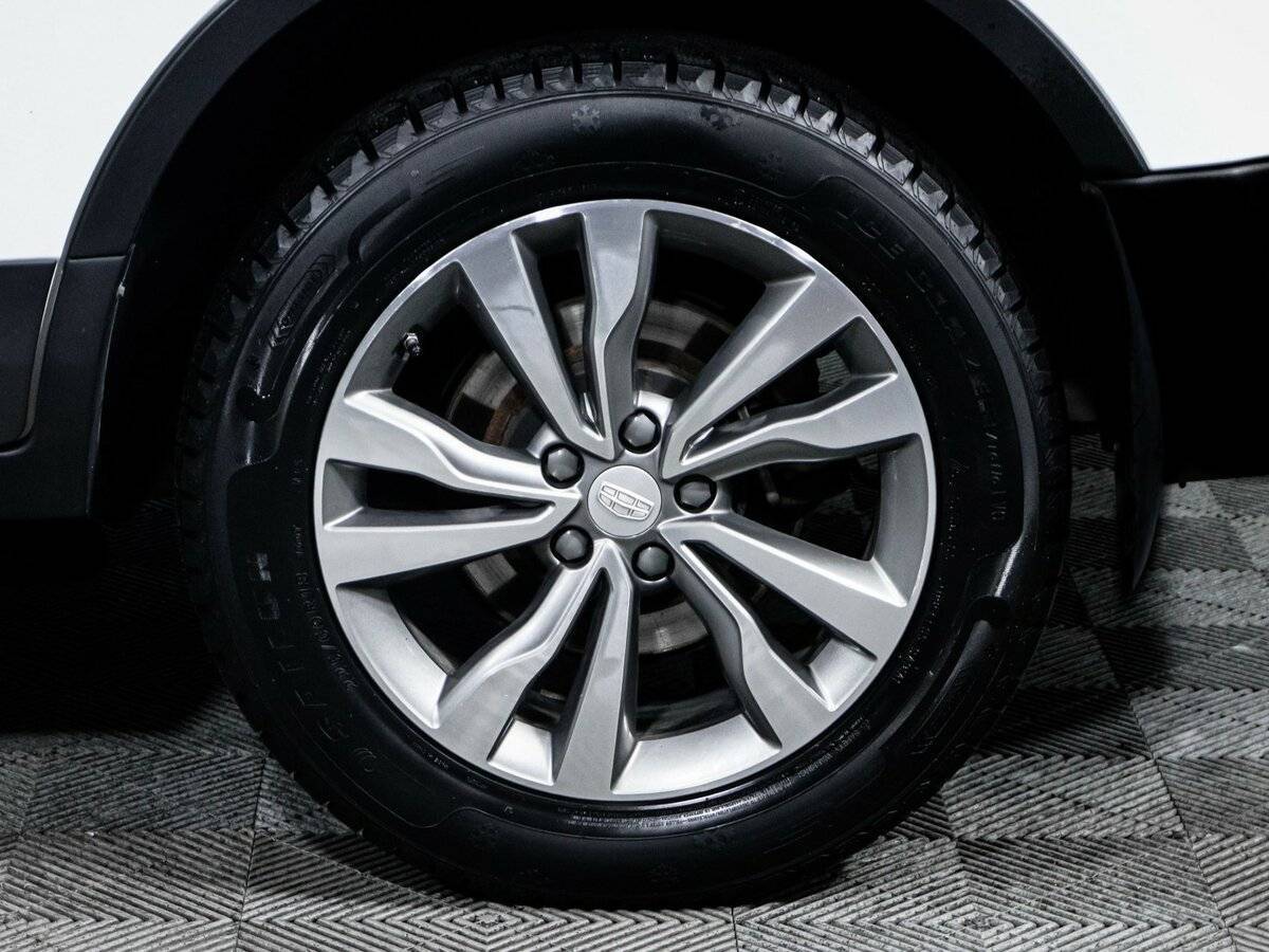 Б/У Джили Атлас 2021 года. Фото: #14