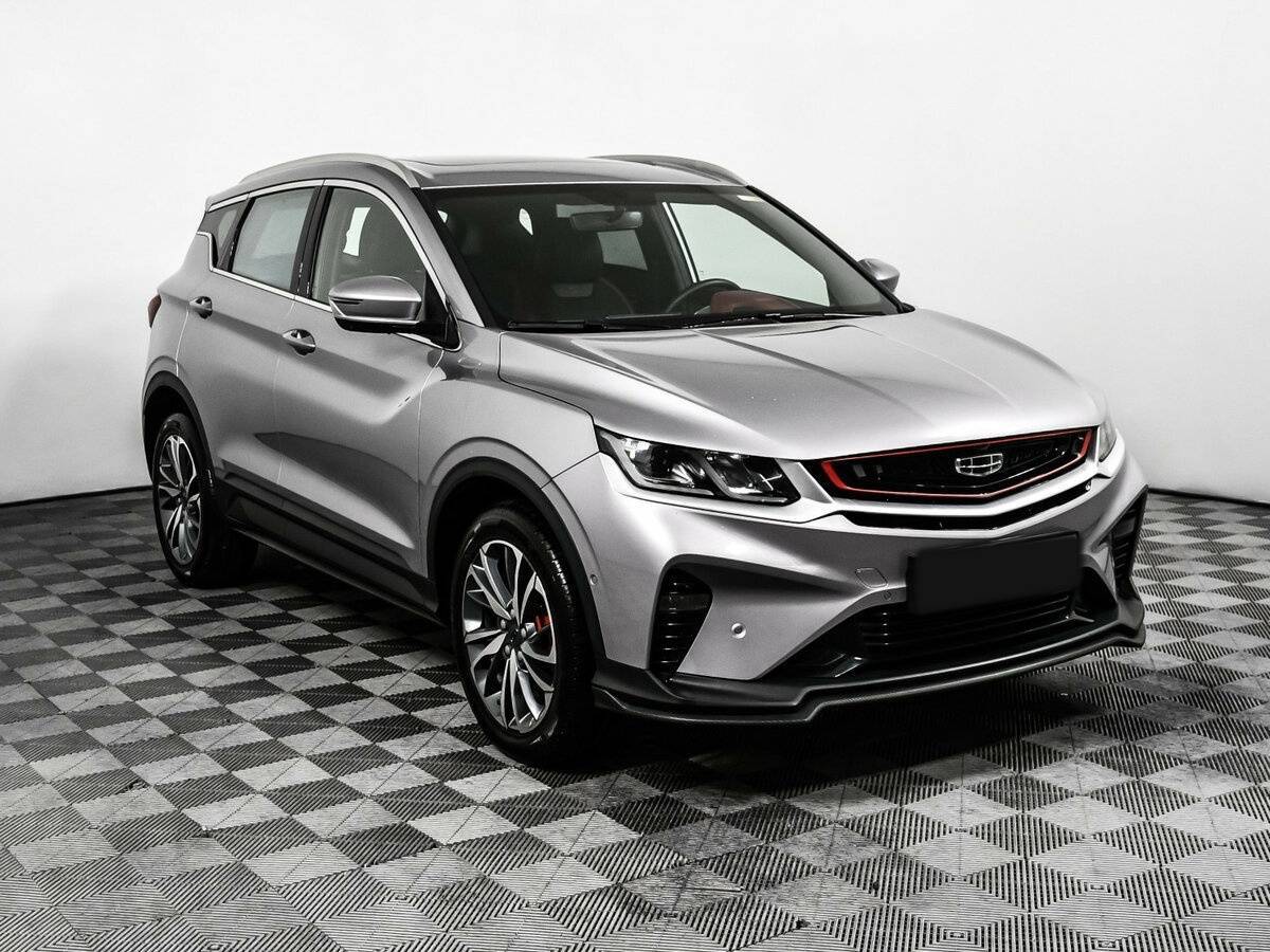 Б/У Джили Кулрэй 2022 года. Фото: #2