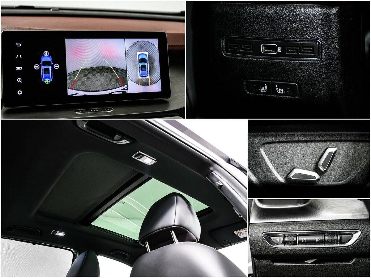 Б/У Джили Кулрэй 2022 года. Фото: #15