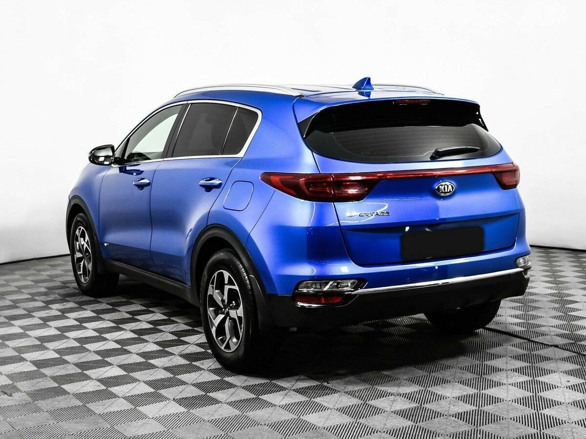 Б/У Киа Спортейдж 2019 года. Фото: #6