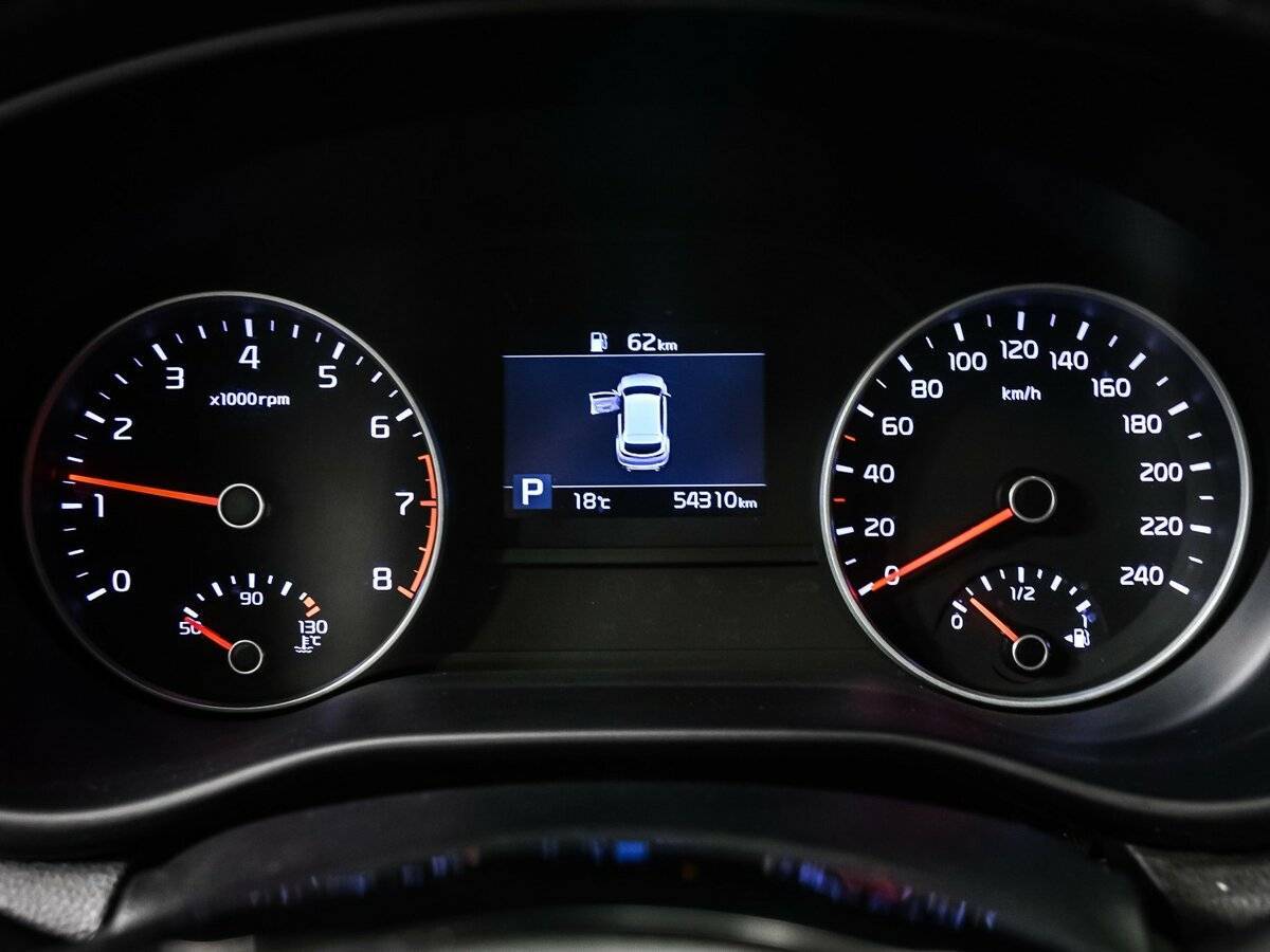 Б/У Киа Спортейдж 2019 года. Фото: #9