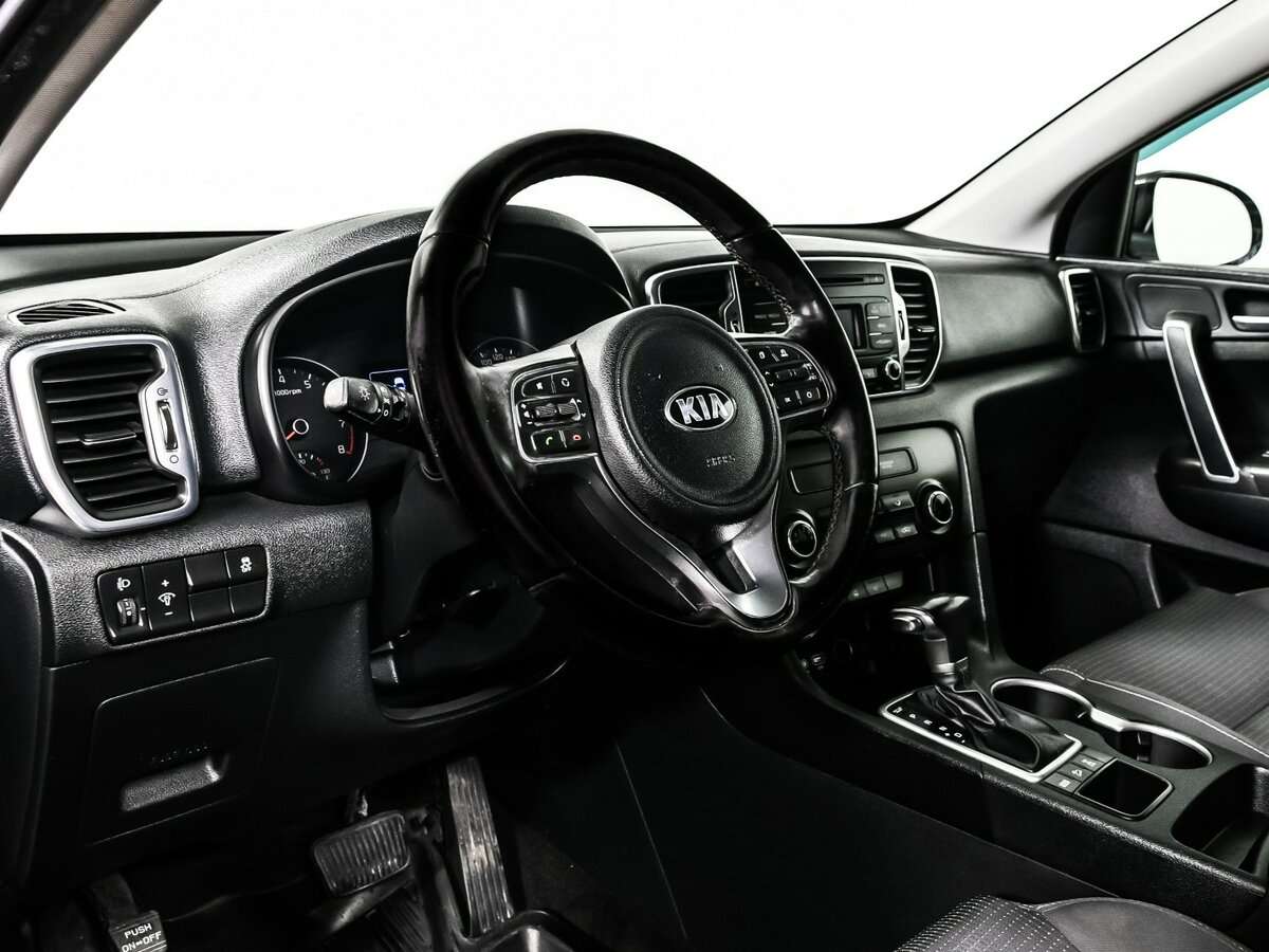 Б/У Киа Спортейдж 2016 года. Фото: #11