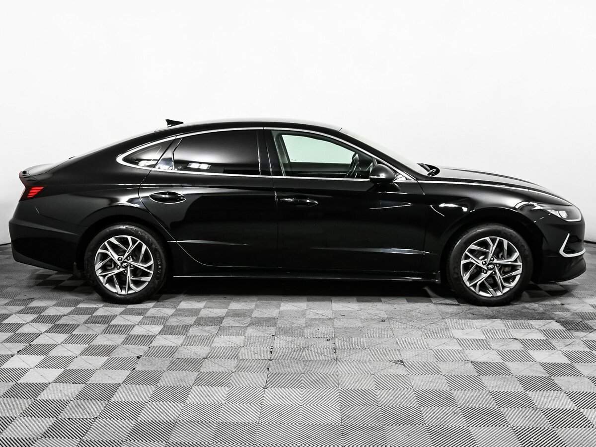 Б/У Хендай Соната 2020 года. Фото: #3