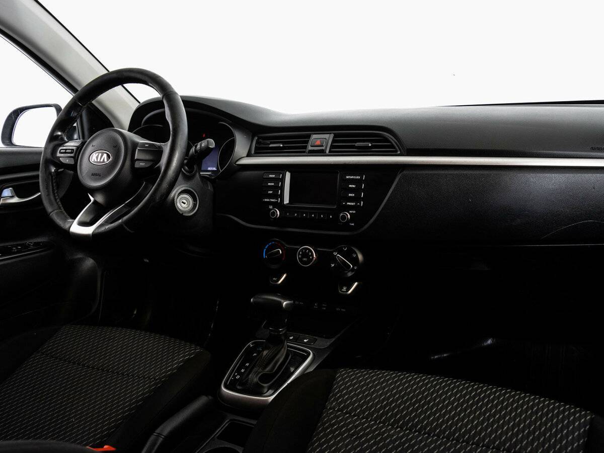 Б/У Киа Рио 2017 года. Фото: #6