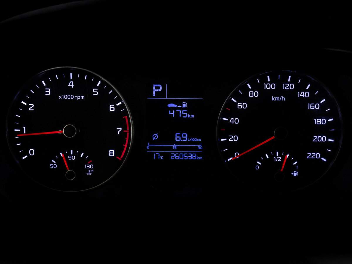 Б/У Киа Рио 2017 года. Фото: #10