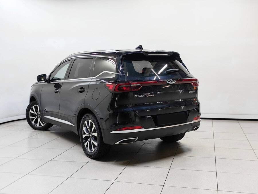 Б/У Чери Тигго 7 Про 2021 года. Фото: #1